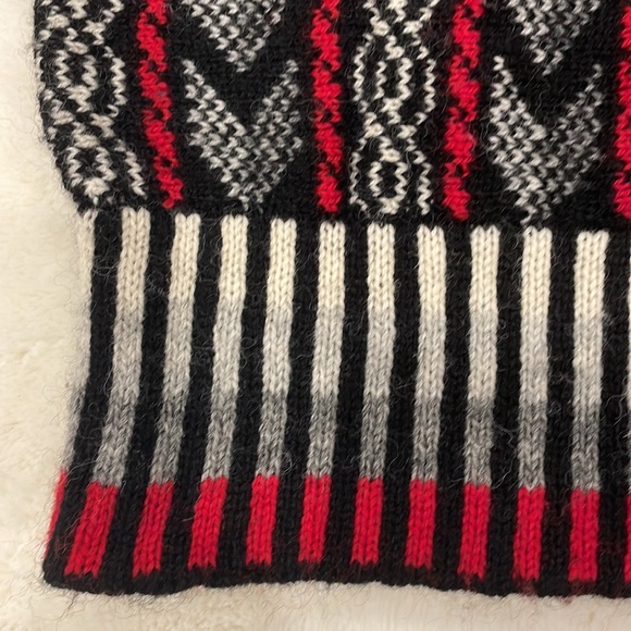 Vintage Pure Wool Sweater Cardigan - Picture 9 of 12